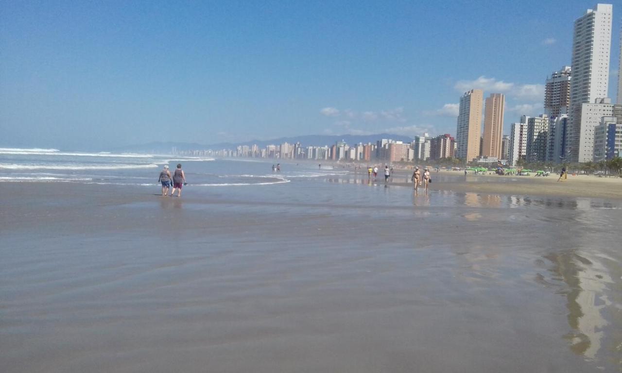 Apto 1 Quarto, Boqueirao Praia Grande Exteriér fotografie