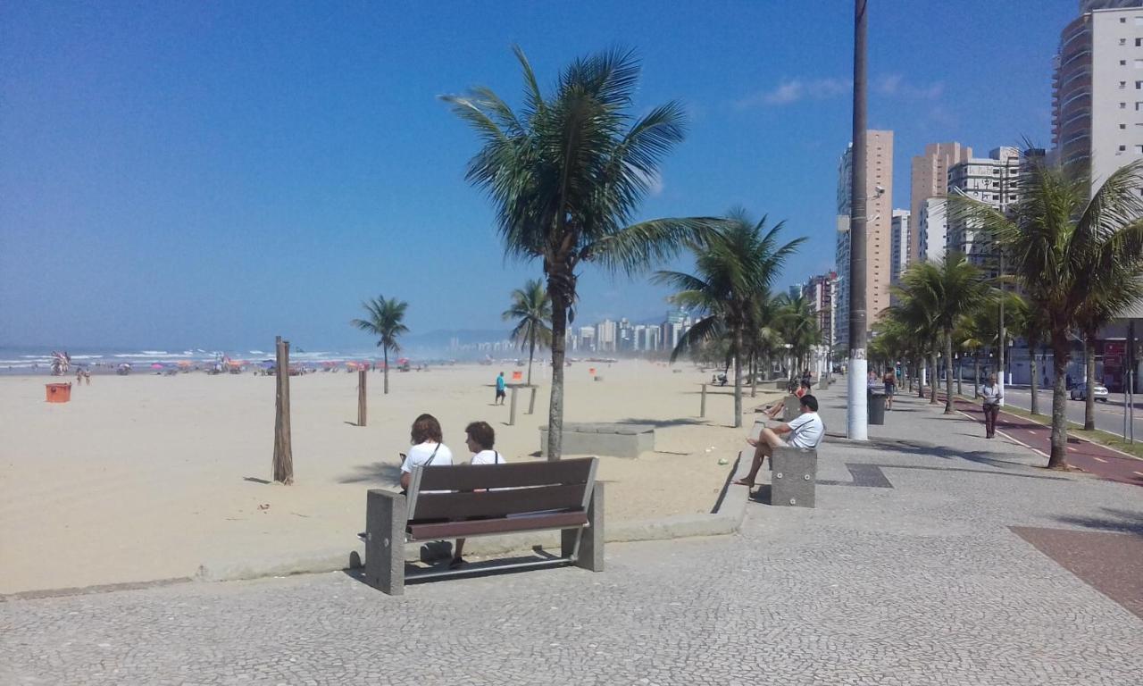 Apto 1 Quarto, Boqueirao Praia Grande Exteriér fotografie